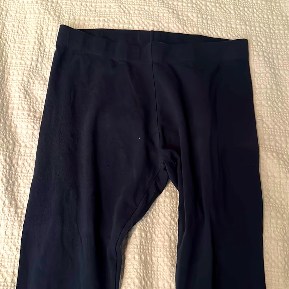 Navy Blue Dress Leggings